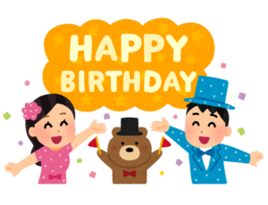 父の誕生日のお祝い「仙台の高層階レストランにて家族４人での楽しい食事」